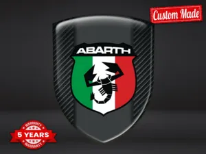 Fiat Abarth Emblème Auto Max Durable Stylé Pro Max Z
